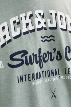 Jack & Jones Camiseta est&aacute;ndar fit^Hombre Camisetas