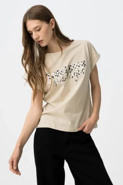 Tiffosi Camiseta estampada^Mujer Camisetas