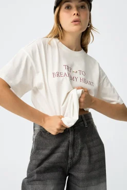 Tiffosi Young Camiseta estampada con aplique^Mujer Ropa