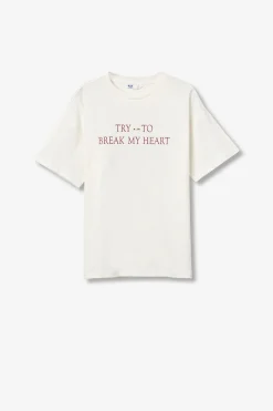 Tiffosi Young Camiseta estampada con aplique^Mujer Ropa