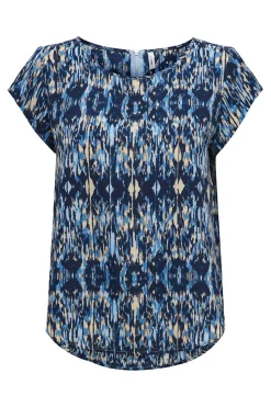 Only Camiseta estampada manga corta^Mujer Camisetas