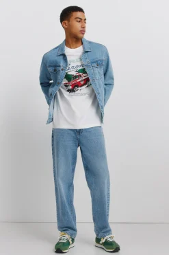 Springfield Camiseta Ford Bronco 1980^Hombre Camisetas