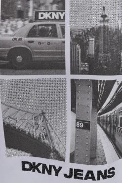 DKNY Camiseta foto^Mujer Camisetas