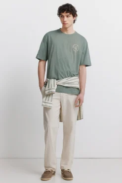 Springfield Camiseta Gilda^Hombre Camisetas