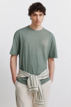 Springfield Camiseta Gilda^Hombre Camisetas