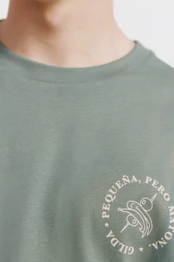 Springfield Camiseta Gilda^Hombre Camisetas