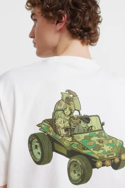 Springfield Camiseta Gorillaz^Hombre Camisetas