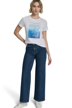 DKNY Camiseta gráfico^Mujer Camisetas