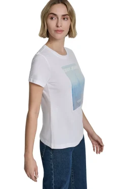 DKNY Camiseta gr&aacute;fico^Mujer Camisetas