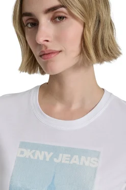 DKNY Camiseta gr&aacute;fico^Mujer Camisetas
