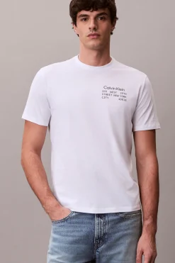 CK Jeans Camiseta gr&aacute;fico frontal^Hombre Camisetas