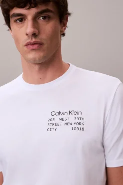 CK Jeans Camiseta gr&aacute;fico frontal^Hombre Camisetas