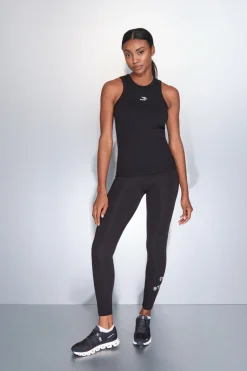 Dash and Stars Camiseta halter algod&oacute;n canal&eacute;^Mujer Deporte