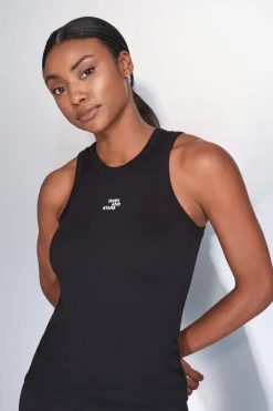 Dash and Stars Camiseta halter algod&oacute;n canal&eacute;^Mujer Deporte