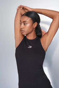 Dash and Stars Camiseta halter algod&oacute;n canal&eacute;^Mujer Deporte