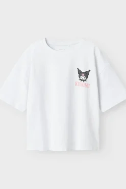Name it Camiseta Kuromi ni&ntilde;a^Niños Camisetas|Licencias
