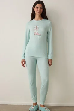 Penti Camiseta larga para dormir^Mujer Pijamas