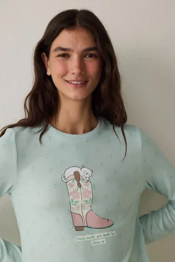 Penti Camiseta larga para dormir^Mujer Pijamas