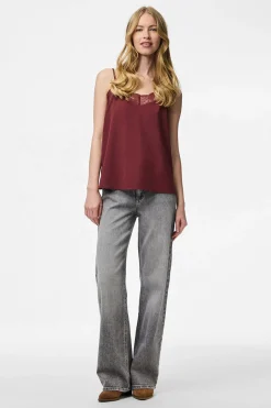 Pieces Camiseta lencera de tirantes^Mujer Camisetas