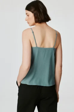 Pieces Camiseta lencera de tirantes^Mujer Camisetas