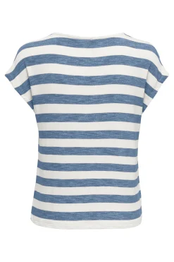 Only Camiseta ligera de rayas^Mujer Camisetas