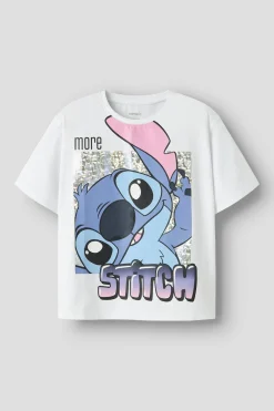 Name it Camiseta Lilo y Stitch de niña^Niños Camisetas|Licencias