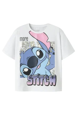 Name it Camiseta Lilo y Stitch de ni&ntilde;a^Niños Camisetas|Licencias