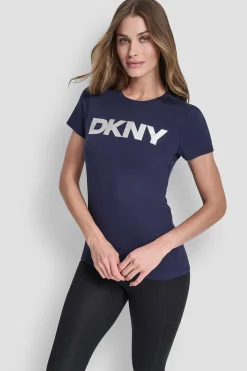 DKNY Camiseta logo^Mujer Camisetas