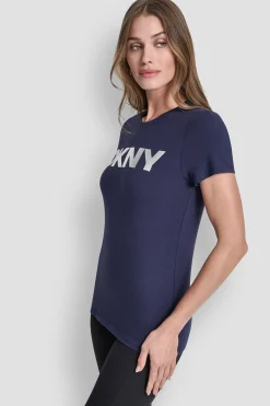 DKNY Camiseta logo^Mujer Camisetas