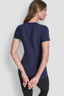 DKNY Camiseta logo^Mujer Camisetas