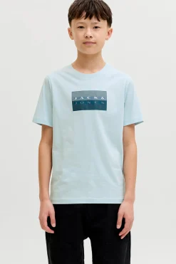 Jack & Jones Junior Camiseta logo^Niños Camisetas