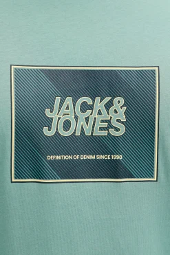 Jack & Jones PLUS Camiseta logo cuadrado^Hombre Camisetas