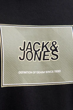 Jack & Jones PLUS Camiseta logo cuadrado^Hombre Camisetas