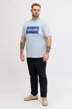 Jack & Jones PLUS Camiseta logo manga corta^Hombre Camisetas
