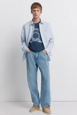 Springfield Camiseta logo sport^Hombre Camisetas