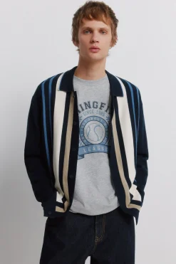 Springfield Camiseta logo sport^Hombre Camisetas