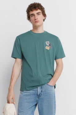 Springfield Camiseta logos^Hombre Camisetas