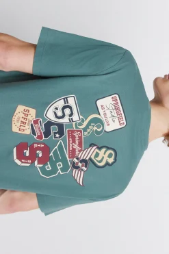 Springfield Camiseta logos^Hombre Camisetas