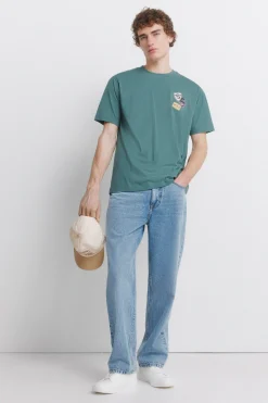 Springfield Camiseta logos^Hombre Camisetas