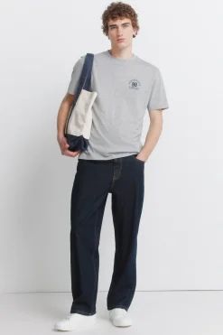 Springfield Camiseta logos vigor&eacute;^Hombre Camisetas