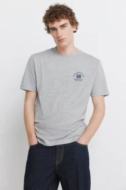 Springfield Camiseta logos vigor&eacute;^Hombre Camisetas