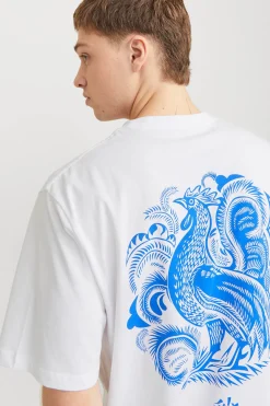 Jack & Jones Camiseta loose fit manga corta^Hombre Camisetas