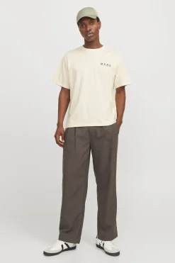 Jack & Jones Camiseta loose fit manga corta^Hombre Camisetas