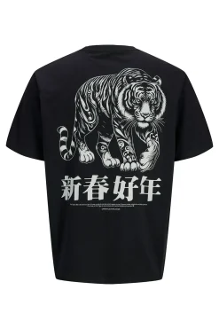 Jack & Jones Camiseta loose fit manga corta^Hombre Camisetas