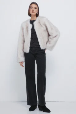 Springfield Camiseta lurex escote espalda^Mujer Camisetas