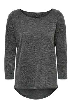 Only Camiseta manga 3/4 cuello redondo^Mujer Basic Bar