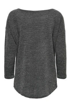 Only Camiseta manga 3/4 cuello redondo^Mujer Basic Bar