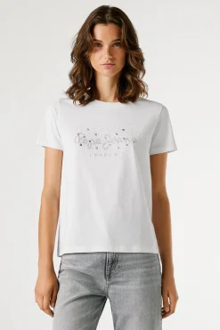 Pepe Jeans Camiseta manga corta^Mujer Camisetas