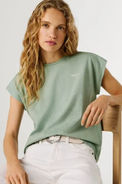 Pepe Jeans Camiseta manga corta^Mujer Camisetas