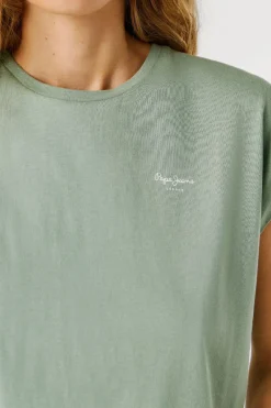 Pepe Jeans Camiseta manga corta^Mujer Camisetas